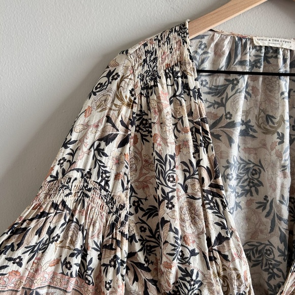 Spell & The Gypsy Collective Oasis Tie Top, Size Small 🌸✨ - Picture 8 of 16